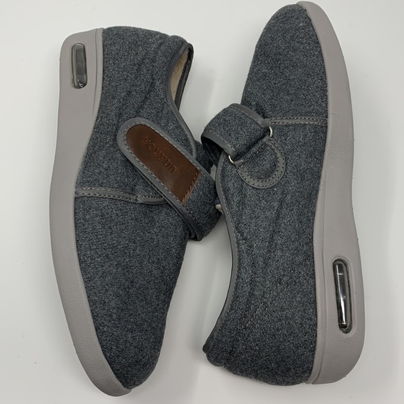 Youyun Memory Foam Technology Adjustable Buckle Anti-Slip Diabetic shoes - Picture 5 of 15